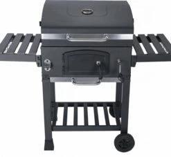 Alice's Garden Houtskool BBQ Bernard - Smoker - Verstelbare Houtskoolbak - Zwart -Kwaliteitskeukenwinkel Voor Thuis 1200x1102 2