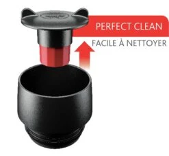 Tefal Travel Mug Thermobeker - 500 Ml - RVS/Zwart -Kwaliteitskeukenwinkel Voor Thuis 1200x1104