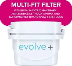 Aqua Optima Evolve+ Single Life - Wit - 6x 100 Liter -Kwaliteitskeukenwinkel Voor Thuis 1200x1108