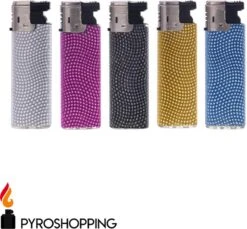 Pyroshopping Diamond Lighters – Set Van 5 Stuks – Navulbare Stormaanstekers - Windproof Gasaanstekers -Kwaliteitskeukenwinkel Voor Thuis 1200x1114 2