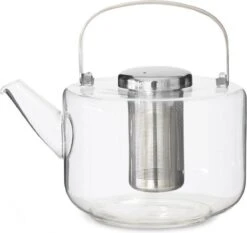 Viva Scandinavia Bjorn Theepot - Glas - Met Filter - 1,2 L - Transparant -Kwaliteitskeukenwinkel Voor Thuis 1200x1133 2