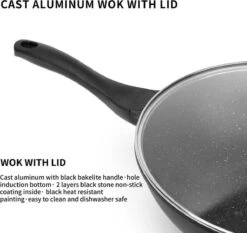 Swiss Pro+ Wokpan - Met Glazen Deksel - 28cm - Zwart 9 Swiss Pro+ Wokpan - Met Glazen Deksel - 28cm - Zwart -Kwaliteitskeukenwinkel Voor Thuis 1200x1133 4