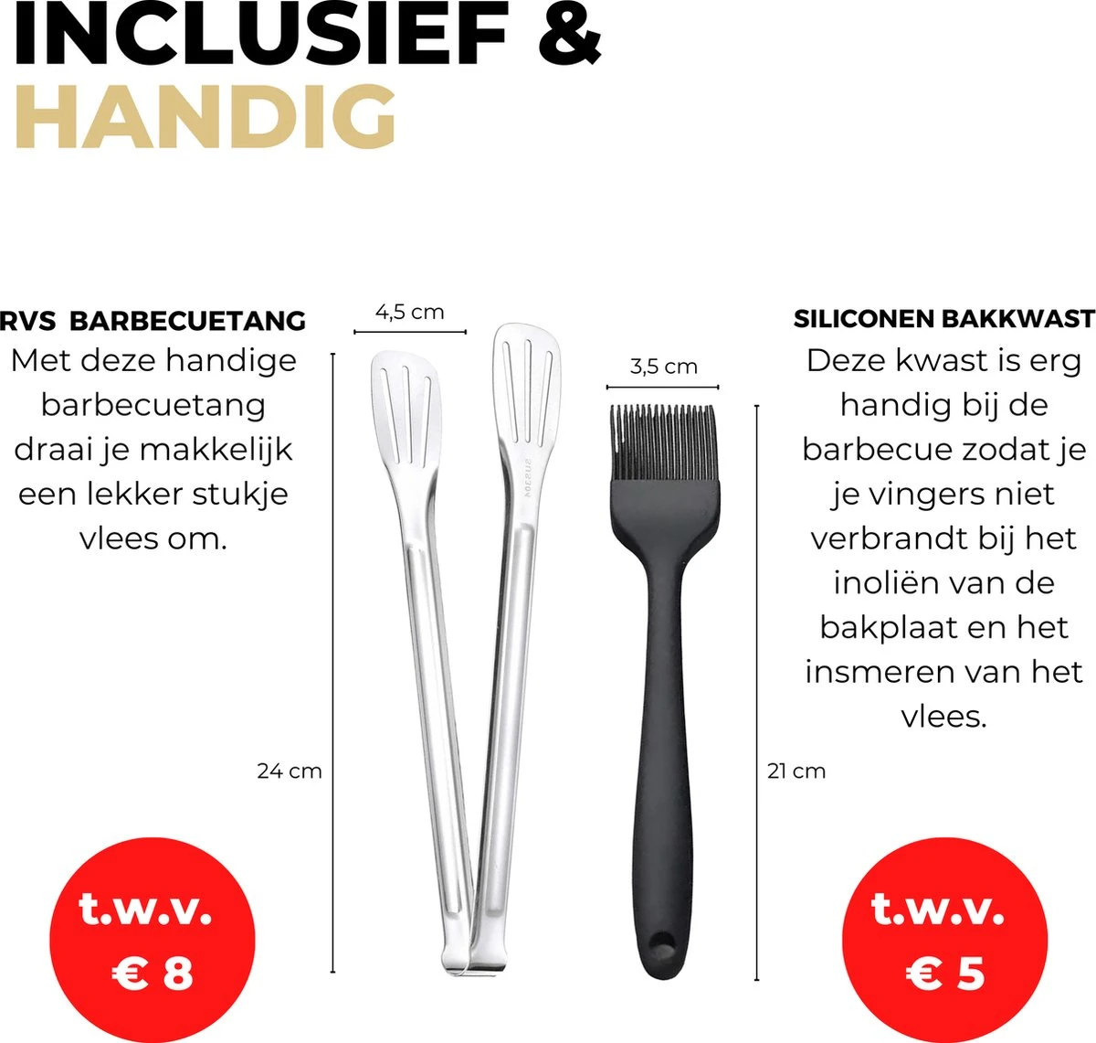 Ozocozy BBQ-ONE Houtskool Tafelbarbecue - Ø30 Cm- Zwart - Incl. Draagtas, Siliconen Bakkwast En RVS-Barbecuetang 7 Ozocozy BBQ-ONE Houtskool Tafelbarbecue - Ø30 Cm- Zwart - Incl. Draagtas, Siliconen Bakkwast En RVS-Barbecuetang - Afbeelding 7