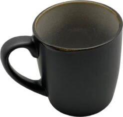 Serviesset 6 Personen - Evia Glacé - Lichgrijs / Zwart - 24-delig -Kwaliteitskeukenwinkel Voor Thuis 1200x1141