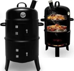 Merkloos Monzana Barbecue-ROKER-Grill-Oven -Kwaliteitskeukenwinkel Voor Thuis 1200x1149