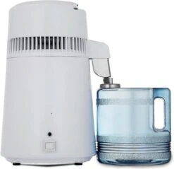 Be-Inspired® Destilleer Apparaat – Destilleerapparaat – Destilleer Ketel – Destilleerketel – Snel Destilleren - Water Destilleerder - Waterdestileerder- Maak Zelf Gedestilleerd Water - Puur Water – Zuiver Water – Automatisch Destilleerketel – 4L -Kwaliteitskeukenwinkel Voor Thuis 1200x1160