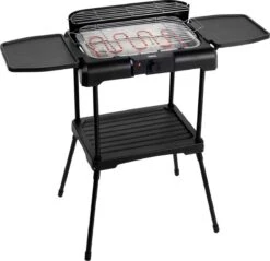 Princess 112250 Elektrische BBQ Met Zijplanken - BBQ - 40x25cm - Met En Zonder Statief Te Gebruiken - Met Zijplankjes - Ook Te Gebruiken Als Tafelgrill - 2200W 22 Princess 112250 Elektrische BBQ Met Zijplanken - BBQ - 40x25cm - Met En Zonder Statief Te Gebruiken - Met Zijplankjes - Ook Te Gebruiken Als Tafelgrill - 2200W -Kwaliteitskeukenwinkel Voor Thuis 1200x1163 3