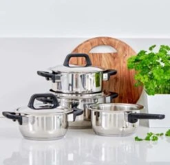 Gero Erik Kookpannenset - 4-delig - RVS - Inductie -Kwaliteitskeukenwinkel Voor Thuis 1200x1167 2