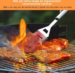 Saveur Royal® 35-delige Barbecue Gereedschapset In Roestvrij Staal - BBQ Grill Set Met Draagtas - Barbecuegerei-sets - Barbecue Accessoires Gereedschap - 35-delig -Kwaliteitskeukenwinkel Voor Thuis 1200x1170 4