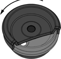Stanley The NeverLeak™ Travel Mug 0,35L NEW - Thermosfles - Matt Black -Kwaliteitskeukenwinkel Voor Thuis 1200x1174 1