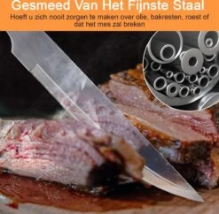 Saveur Royal® 35-delige Barbecue Gereedschapset In Roestvrij Staal - BBQ Grill Set Met Draagtas - Barbecuegerei-sets - Barbecue Accessoires Gereedschap - 35-delig -Kwaliteitskeukenwinkel Voor Thuis 1200x1175 3