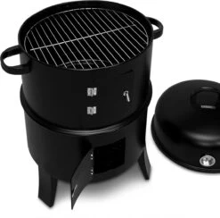 Merkloos Monzana Barbecue-ROKER-Grill-Oven -Kwaliteitskeukenwinkel Voor Thuis 1200x1187 3