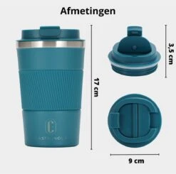 Castagnola Design RVS Koffiebeker To Go - Blauw - 380ml - Thermosbeker - Theebeker 14 Castagnola Design RVS Koffiebeker To Go - Blauw - 380ml - Thermosbeker - Theebeker -Kwaliteitskeukenwinkel Voor Thuis 1200x1191 5