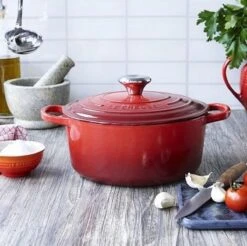 Le Creuset Signature Braadpan - 4,2 L - 24 Cm - Kersenrood -Kwaliteitskeukenwinkel Voor Thuis 1200x1197 11