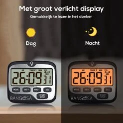 BanGosa® Magnetisch Digitale Kookwekker - Timer - RVS - Keukenwekker Digitaal - Digitale Keuken Timer - Stopwatch Met Magneet 16 BanGosa® Magnetisch Digitale Kookwekker - Timer - RVS - Keukenwekker Digitaal - Digitale Keuken Timer - Stopwatch Met Magneet -Kwaliteitskeukenwinkel Voor Thuis 1200x1198 26