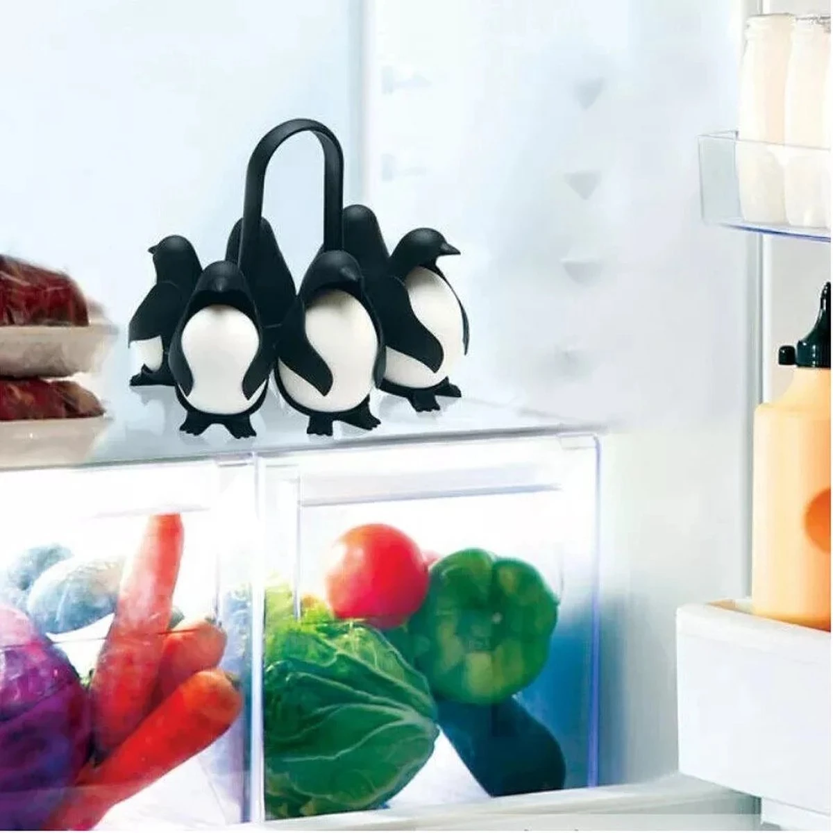 Egguins Eierhouder - Paasdecoratie - Eierdopjes - Eieren - Eierkoker - Bewaren - Koken - Serveren - Decoratie - Pasen 2 Egguins Eierhouder - Paasdecoratie - Eierdopjes - Eieren - Eierkoker - Bewaren - Koken - Serveren - Decoratie - Pasen - Afbeelding 2