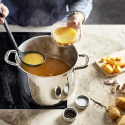 Demeyere Classico 3 Soeppan - Met Deksel - Inductie - 24 Cm - 7L -Kwaliteitskeukenwinkel Voor Thuis 1200x1200 1020