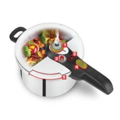 Tefal Secure5 NEO Snelkookpan - 4 Liter - Ø 22 Cm -Kwaliteitskeukenwinkel Voor Thuis 1200x1200 1022