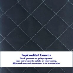 Gohh 2 Canvas Ovenhandschoenen Ovenwanten Zwart - 33 Cm (tot 300 Graden) -Kwaliteitskeukenwinkel Voor Thuis 1200x1200 1058