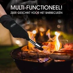 Sense Of Taste Ovenwanten - 2 Stuks - Ovenhandschoenen - Hittebestendig - 230°C - Siliconen - Zwart - Koken - Extra Lang -Kwaliteitskeukenwinkel Voor Thuis 1200x1200 1061