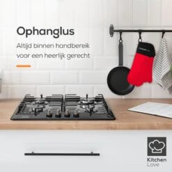 KitchenLove Ovenwanten - 2 Stuks Ovenhandschoenen - Hittebestendig Tot 250 °C - Siliconen - Rood 12 KitchenLove Ovenwanten - 2 Stuks Ovenhandschoenen - Hittebestendig Tot 250 °C - Siliconen - Rood -Kwaliteitskeukenwinkel Voor Thuis 1200x1200 1087