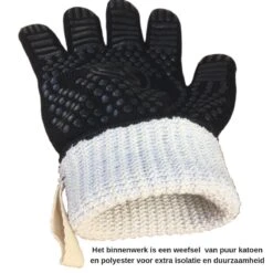 Gohh 2 BBQ Handschoenen Ovenhandschoenen (Aramide En Kevlar) Beschermt Tot 500 °C - Extra Lang -Kwaliteitskeukenwinkel Voor Thuis 1200x1200 1098