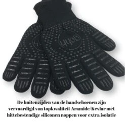 Gohh 2 BBQ Handschoenen Ovenhandschoenen (Aramide En Kevlar) Beschermt Tot 500 °C - Extra Lang -Kwaliteitskeukenwinkel Voor Thuis 1200x1200 1100