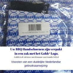 Gohh 2 BBQ Handschoenen Ovenhandschoenen (Aramide En Kevlar) Beschermt Tot 500 °C - Extra Lang -Kwaliteitskeukenwinkel Voor Thuis 1200x1200 1101