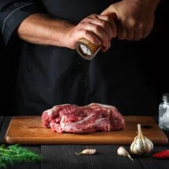 Nimma® Peper En Zoutmolen Set - Incl Navul Lepel - Verstelbare Maalgraad - Acacia Hout -Kwaliteitskeukenwinkel Voor Thuis 1200x1200 1110