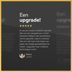 101Products Peper- & Zoutmolen Elektrisch - USB Oplaadbaar - Pepermolen - Zoutmolen - RVS -Kwaliteitskeukenwinkel Voor Thuis 1200x1200 1120