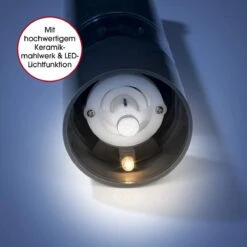 IGOODS Keramiek Elektrische Pepermolen En Zoutmolen - Pepermolen - Zoutmolen - 2 Stuks- Wit -Kwaliteitskeukenwinkel Voor Thuis 1200x1200 1125