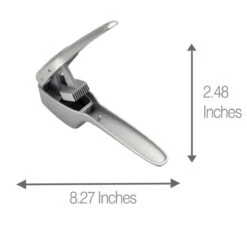 Jamie Oliver Knoflookpers - RVS -Kwaliteitskeukenwinkel Voor Thuis 1200x1200 1153