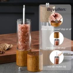 VAIVE Peper En Zoutmolen Set - Pepermolen -Kwaliteitskeukenwinkel Voor Thuis 1200x1200 1161