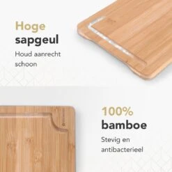 Rochester Snijplanken Hout – Borrelplank – Serveerplank - 3-Delig – Organisch Bamboe – Luxe Design – Hygienisch En Duurzaam -Kwaliteitskeukenwinkel Voor Thuis 1200x1200 1170
