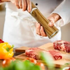 UNBOX Peper En Zoutmolen Set - Pepermolen - Zoutmolen - BBQ Accesoires - Acacia Hout - RVS -Kwaliteitskeukenwinkel Voor Thuis 1200x1200 1205