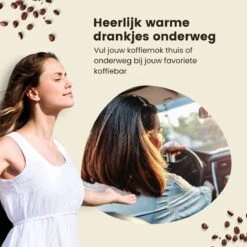 LaCardia Koffiebeker To Go Premium Zwart – Thermosbeker – Theebeker – 380ML – Herbruikbaar -Kwaliteitskeukenwinkel Voor Thuis 1200x1200 121