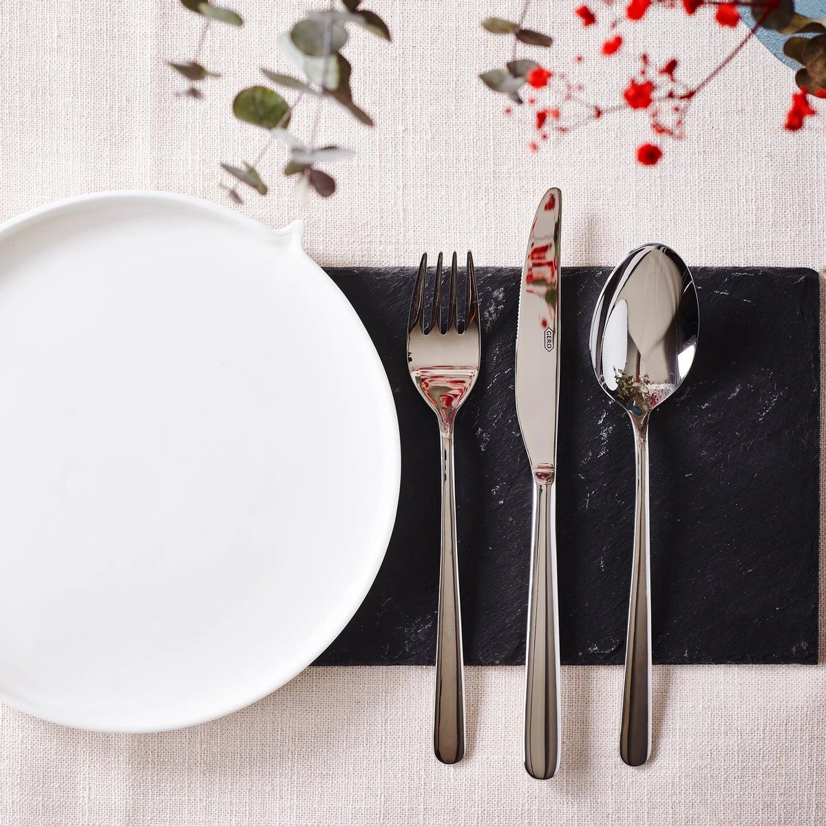 Gero Ellen Bestekset - 24 Stuks - 6 Persoons - Glanzend Staal 2 Gero Ellen Bestekset - 24 Stuks - 6 Persoons - Glanzend Staal - Afbeelding 2