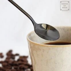 House Of Husk® Theelepels Set - Theelepeltjes - Koffielepels - Koffielepeltjes - RVS - 13cm - 12 Stuks - Zwart -Kwaliteitskeukenwinkel Voor Thuis 1200x1200 1232