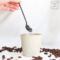 House Of Husk® Theelepels Set - Theelepeltjes - Koffielepels - Koffielepeltjes - RVS - 13cm - 12 Stuks - Zwart -Kwaliteitskeukenwinkel Voor Thuis 1200x1200 1234