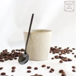 House Of Husk® Theelepels Set - Theelepeltjes - Koffielepels - Koffielepeltjes - RVS - 13cm - 12 Stuks - Zwart -Kwaliteitskeukenwinkel Voor Thuis 1200x1200 1235