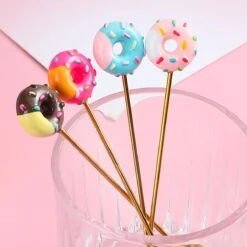 Gebaksvorkjes Donut Set Van 4 Taartvorkjes - Goud -Kwaliteitskeukenwinkel Voor Thuis 1200x1200 1240