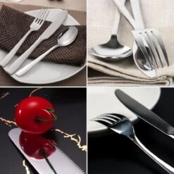 Deleca 8 Persoons Bestekset (48-delig) - Lepels, Messen, Vorken & Steakmessen - Vaatwasserbestendig - Zilver / RVS 13 Deleca 8 Persoons Bestekset (48-delig) - Lepels, Messen, Vorken & Steakmessen - Vaatwasserbestendig - Zilver / RVS -Kwaliteitskeukenwinkel Voor Thuis 1200x1200 1255