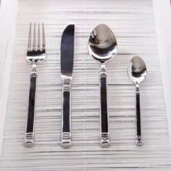 Riviera Maison Bestekset Zilver - Bon Appétit Cutlery - Set Van 4 Stuks 10 Riviera Maison Bestekset Zilver - Bon Appétit Cutlery - Set Van 4 Stuks -Kwaliteitskeukenwinkel Voor Thuis 1200x1200 1266