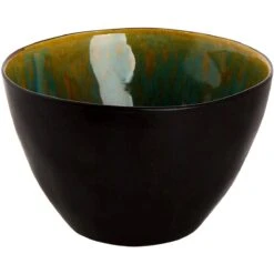 Palmer Serviesset Lotus Stoneware 6-persoons 24-delig Zwart Turquoise -Kwaliteitskeukenwinkel Voor Thuis 1200x1200 127
