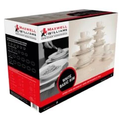 Maxwell And Williams White Basic Rim Koffie- En Dinerset - 30-delig - Wit -Kwaliteitskeukenwinkel Voor Thuis 1200x1200 132