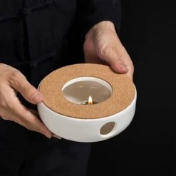 ConBlom Keramische Theepot, Warmer, Theewarmer, Koffiewarmer, Stoofje, Met Kurk-stoofje, Theepot Basis, Theefornuis, Melkwarmer Voor Thuis, Café, Theemelk (zonder Kaars En Theepot) -Kwaliteitskeukenwinkel Voor Thuis 1200x1200 161