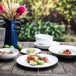 Maxwell & Williams Diamonds Round - Serviesset 30-delig -Kwaliteitskeukenwinkel Voor Thuis 1200x1200 189