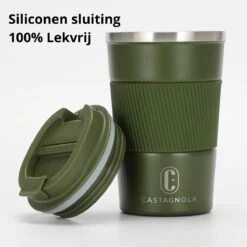 Castagnola Design RVS Koffiebeker To Go - Groen - 380ml - Thermosbeker - Theebeker 12 Castagnola Design RVS Koffiebeker To Go - Groen - 380ml - Thermosbeker - Theebeker -Kwaliteitskeukenwinkel Voor Thuis 1200x1200 203