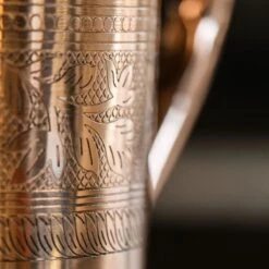 Puur Koperen Kan Bloempatroon - 1,5 Liter -Kwaliteitskeukenwinkel Voor Thuis 1200x1200 24