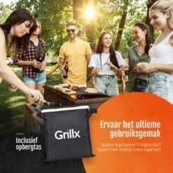 GrillX Barbecue Hoes - 145 X 61 X 117cm - BBQ Hoes Waterdicht - Beschermhoes Inclusief Trekkoord - BBQ Accesoires 12 GrillX Barbecue Hoes - 145 X 61 X 117cm - BBQ Hoes Waterdicht - Beschermhoes Inclusief Trekkoord - BBQ Accesoires -Kwaliteitskeukenwinkel Voor Thuis 1200x1200 243